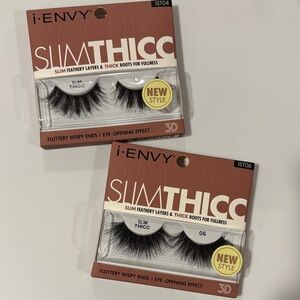 i-ENVY Slim Thicc Lashes 2 pack - 06 & 04
